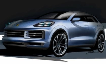 Porsche K1 Seven-seater SUV Caught testing