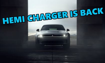 The new Cuda will be part of hte Charger lineup, and the only production Hemi V-8 Charger