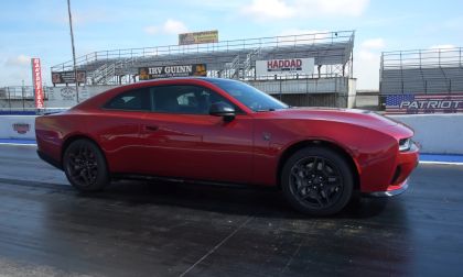 Dodge Charger Sixpack running 1/4 mile in the 11s