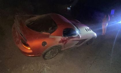 Dodge Viper Gen 3 crash