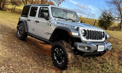 Dylan's new Jeep Rubicon 4XE reimagined
