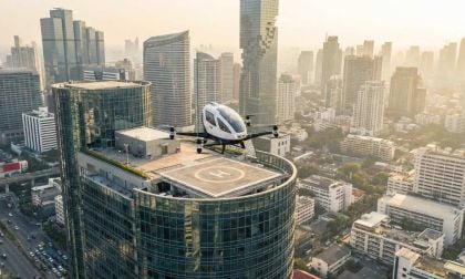 EHang EH216-S eVTOL Flying Car