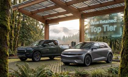 The New Blue Chips: Why the Ioniq 5 and Rivian R1T Hold Their Value