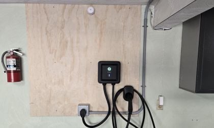 EVIQO electric vehicle charger image by John Goreham