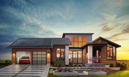 Tesla glass house