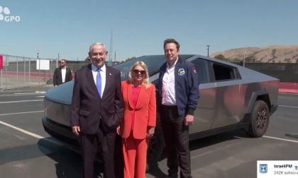 Elon Much, Cybertruck, Israeli PM
