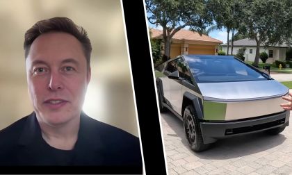 Elon Musk Tesla Cybertruck
