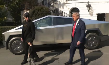 Elon Musk, Donald Trump, Tesla Cybertruck