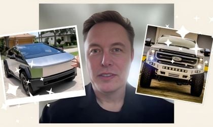 Elon Musk, Tesla Cybertruck, Ford F-150