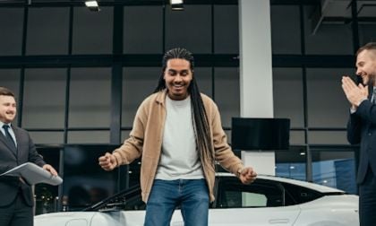 Excited Electric Car buyer, incentives make a difference