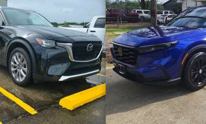 2024 Honda CR-V & Mazda CX-90