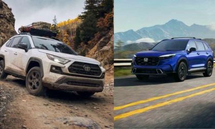 Exploring the Advantages of the 2023 Toyota RAV4 against the 2023 Honda CR-V