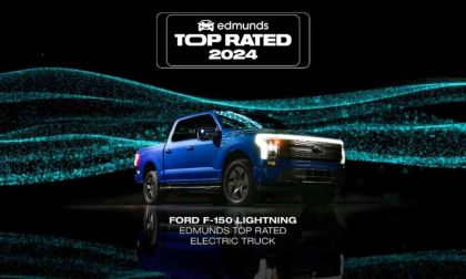 Ford's F-150 Lighting Honored Again By Edmunds