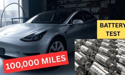 Finally Ran The Battery Test on My 2020 Tesla Model 3 at 100,000 Miles and Got 85, But Replaced The Control Arm Due to Squeak Sound