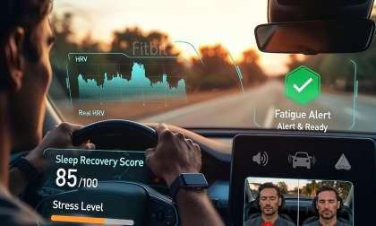 Fitbit Air Just Dropped for $99, And Every Driver Needs This Screenless Tracker for Safer Roads
