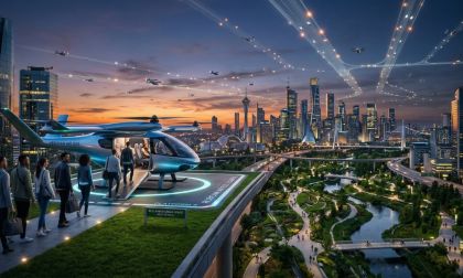  The Flying Taxi Future