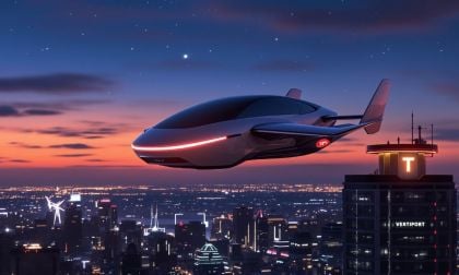 Flying Tesla Concept