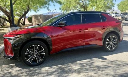For About 6 Weeks We Have Been Driving The 2025 Toyota bZ4X, And We Are Paying About 1 Cent Per Mile For The Electricity