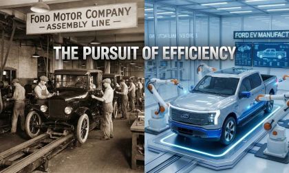 Ford Moving Towards The Future