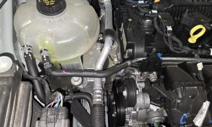 Image of Ford bronco Sport water pump by John Goreham