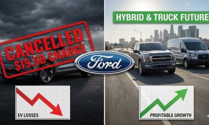Ford's EV Layoffs 