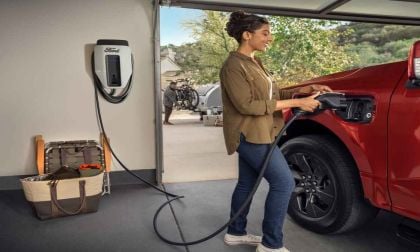 Charging a Ford Lightning Pickup
