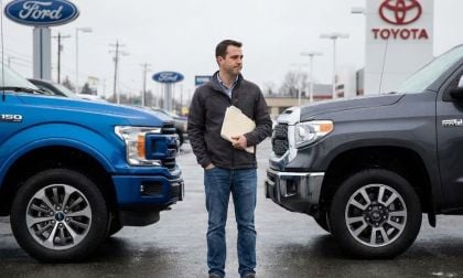 Ford F-150 and Toyota Tundra 
