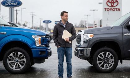 Ford F-150 and Toyota Tundra 