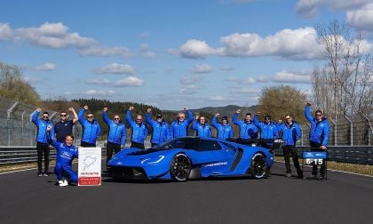 Ford GT Mk IV Nurburgring Team