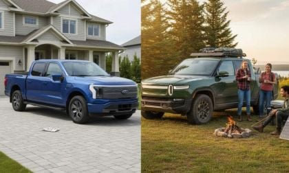 Ford F150 Lightening vs. Rivian