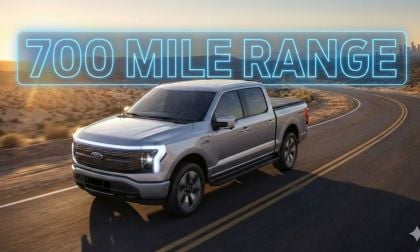 Ford's EREV F-150 Lightning