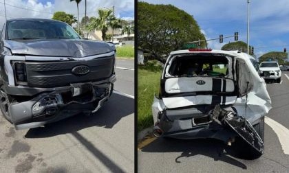 Ford Lightning Crash into Kia Soul