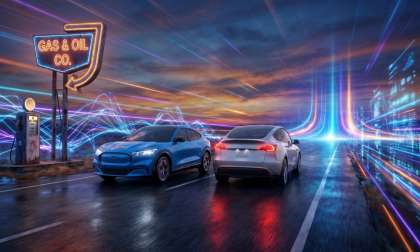 The Great EV Race: Ford Mustang Mach-E Struggles to Catch the High-Voltage Leaders 