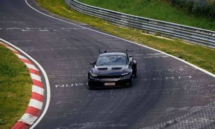 Ford Mustang GTD at Nurburgring