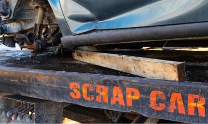 Vehicles Scrapped for Lack of Parts Problem