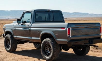 Ford Pickup Which Represents The Gold Standard For Pickup Design