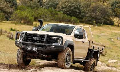 Ford Military Truck