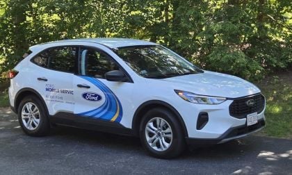 Ford mobile service vehicle image by John Goreham