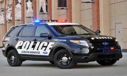 Older Ford Police Interceptor Package