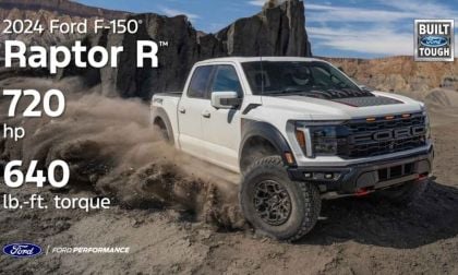 Ford F-150 Raptor R Gains Power