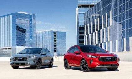 2023 Ford Escape Models Shown