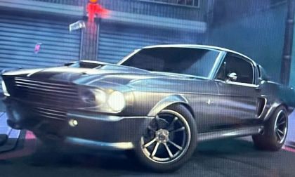Fortnite and Mustang GT500