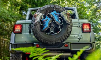 Merrell Giving Away Free New Jeep Wrangler