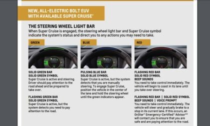 GM Chevrolet Bolt Super Cruise