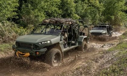 GM Defense 9-Passenger Infantry Squad Vehicle