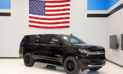 GM Defense Armored Suburban HD SUV
