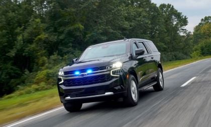 GM Defense Armored Suburban HD SUV