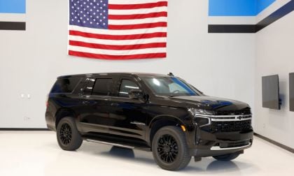 GM Defense Suburban Shield