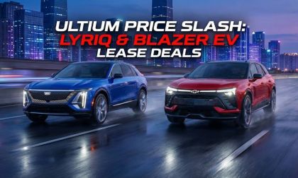 Cadillac Lyriq and Chevy Blazer EV Lease Prices Just Crashed