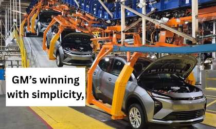 GM is producing Chevy Bolt EVs in a new way in batches